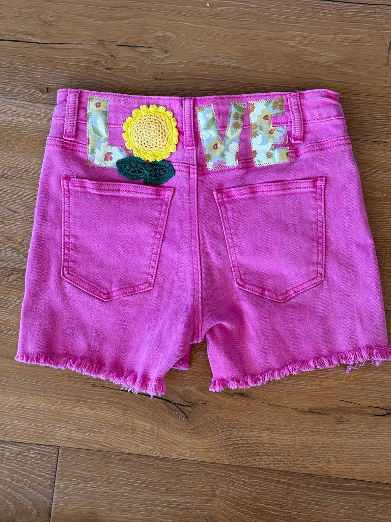 Mineral Washed Shorts