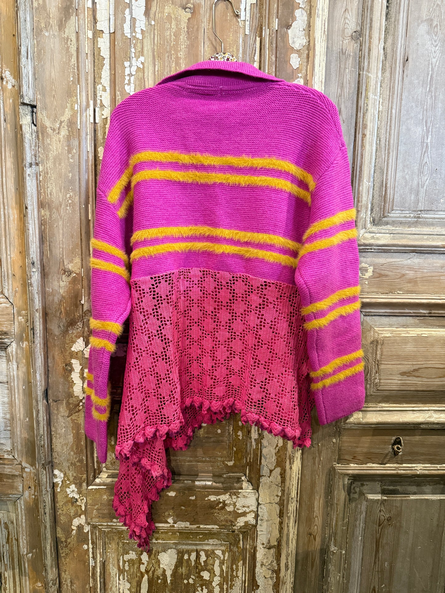 Up Cycled Alison Sweater