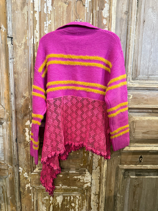 Up Cycled Alison Sweater