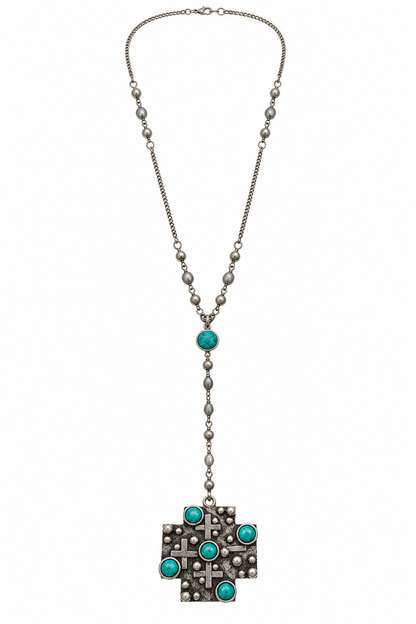 Fat Cross Necklace