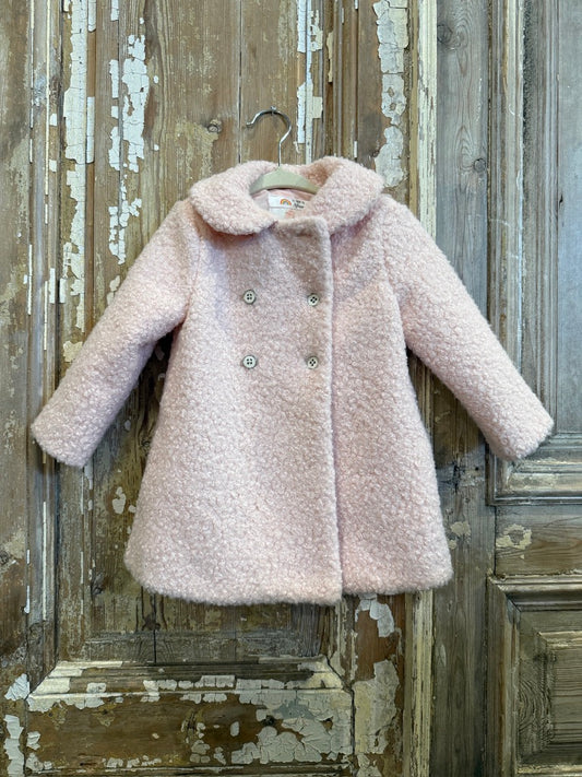 Up Cycled Pink Coat