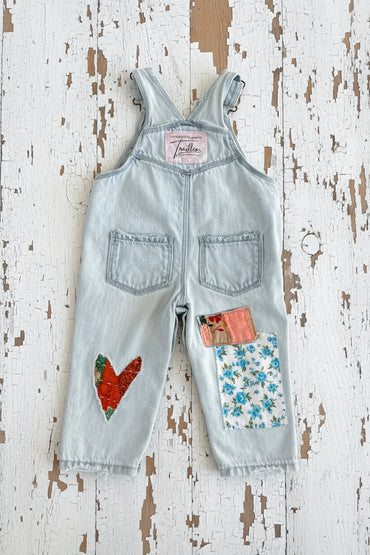 Size 6-9m Baby Sun Overalls