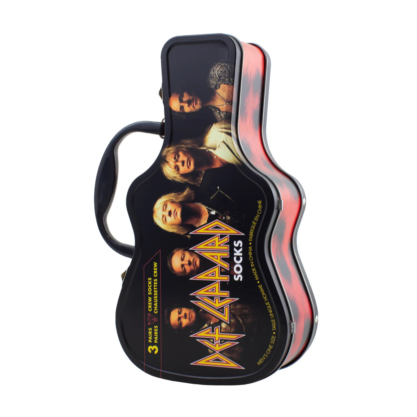 Rockband Guitar Tin