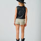 Love & Peace Leather Vest