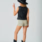 Love & Peace Leather Vest