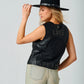Love & Peace Leather Vest