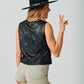 Love & Peace Leather Vest