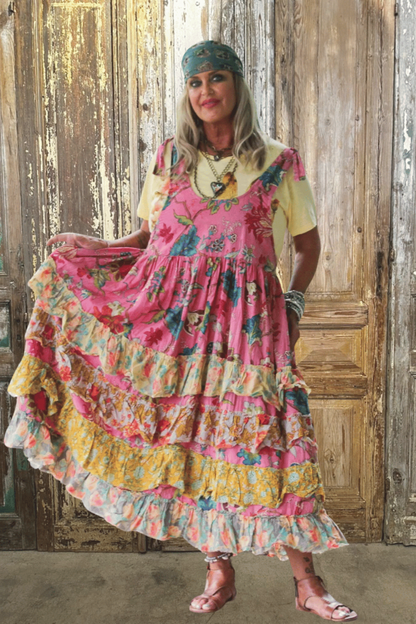 Drift Into Bloom Dress
