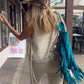 Suede Fringe Vest