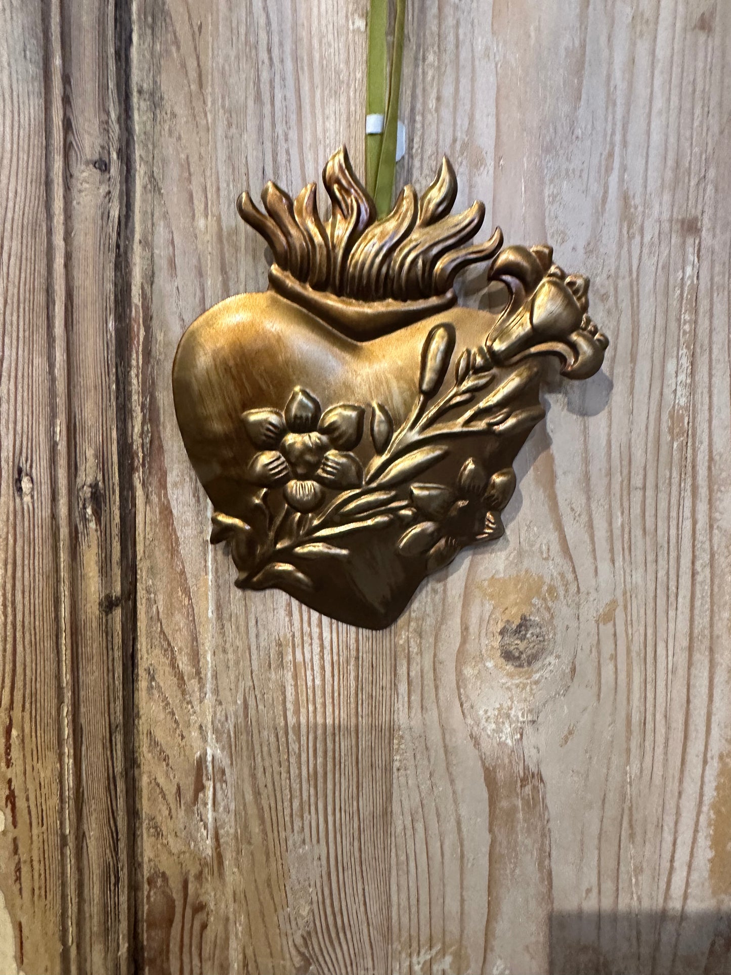 Holy Family Hearts Ornaments