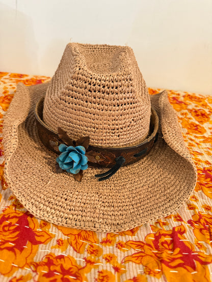Flower Hat Bands