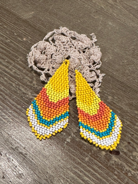 8612 Seed Bead Earrings