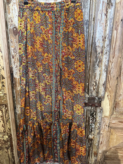Boho Slit Skirt