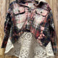 2T Lace Plaid