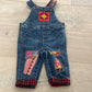 6m Up Cycled Overalls