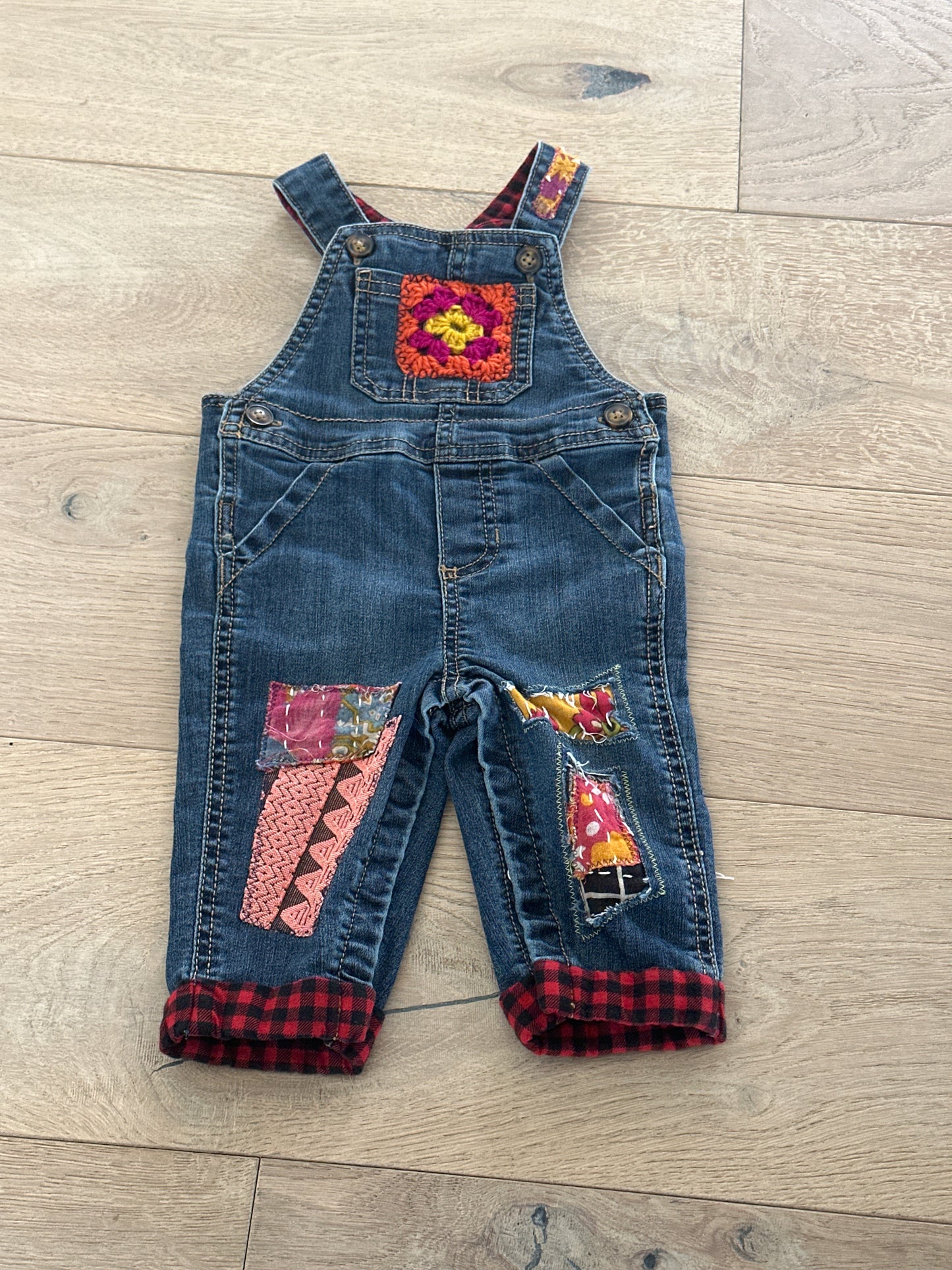 6m Up Cycled Overalls