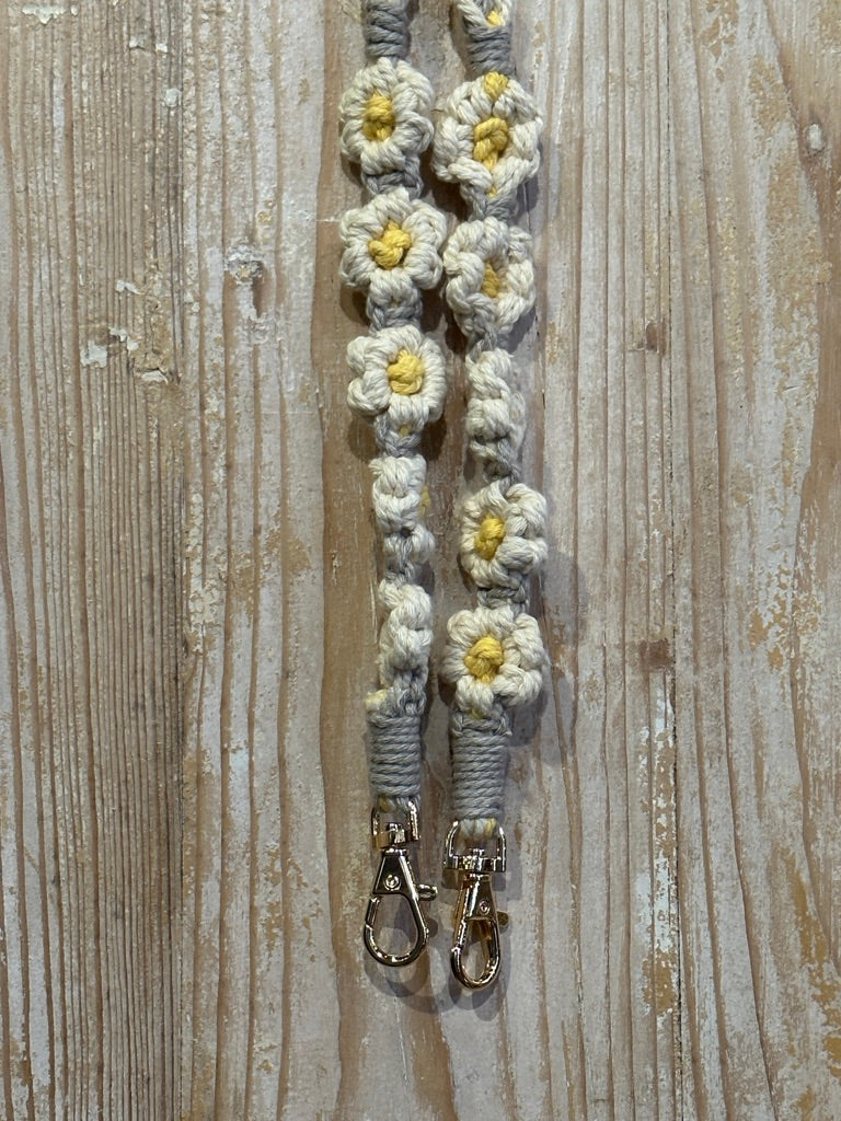 Macrame Bag Straps