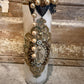 Ornate Glass Vintage Candles