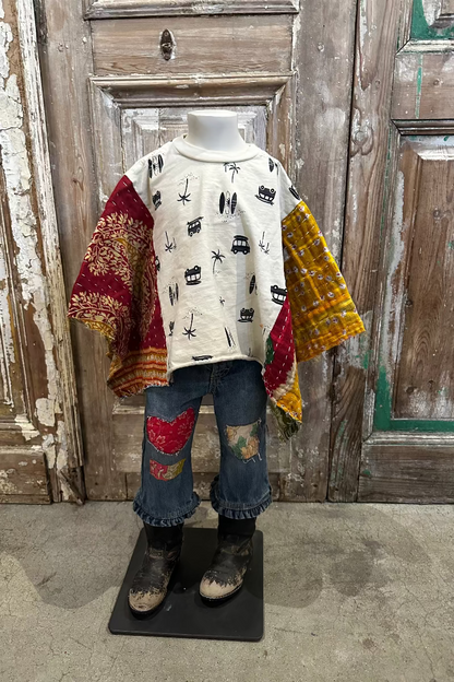 2T Surfer Poncho