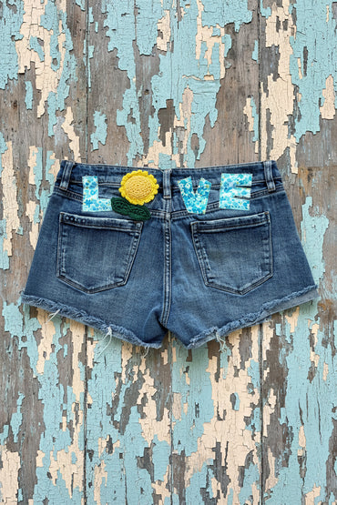 Size 4 Love Shorts