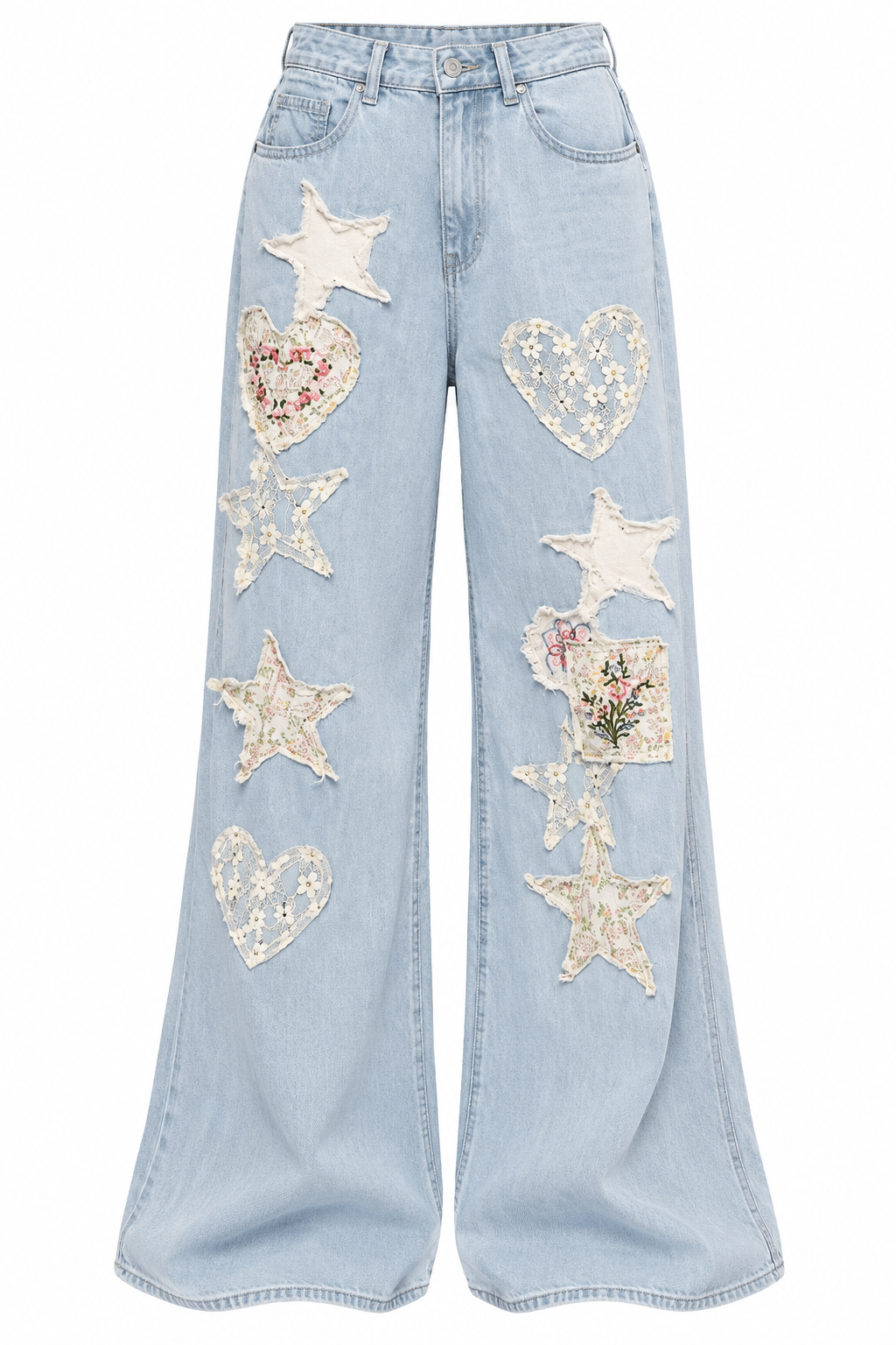 Stars and Hearts Denim