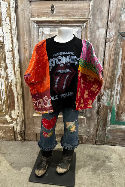 18m Stones Poncho