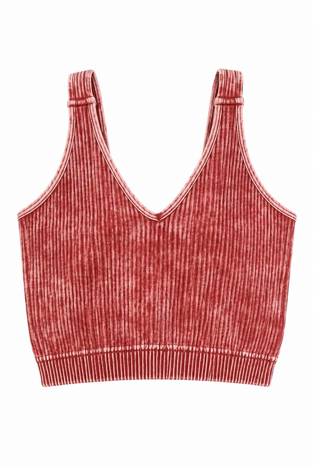 Washed V Cami Strap Detail-9855