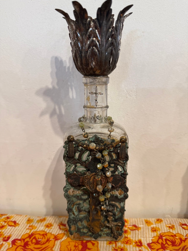 Ornate Vintage Bottles
