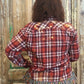 Large Ruffled Flannel