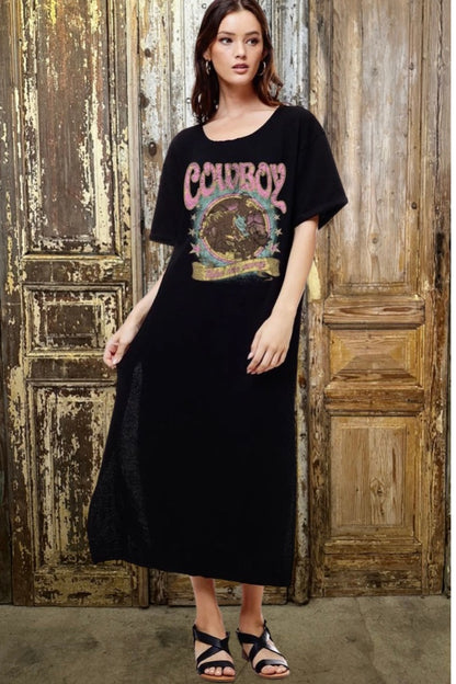 Cowboy Take Me Away Maxi