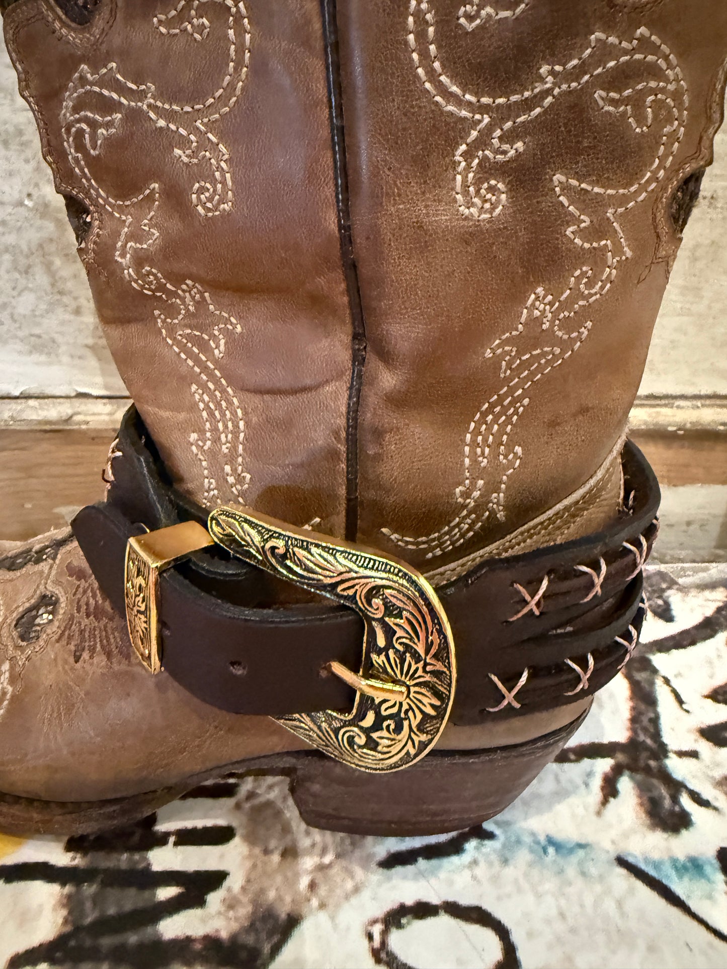 Double X's Boot Belt