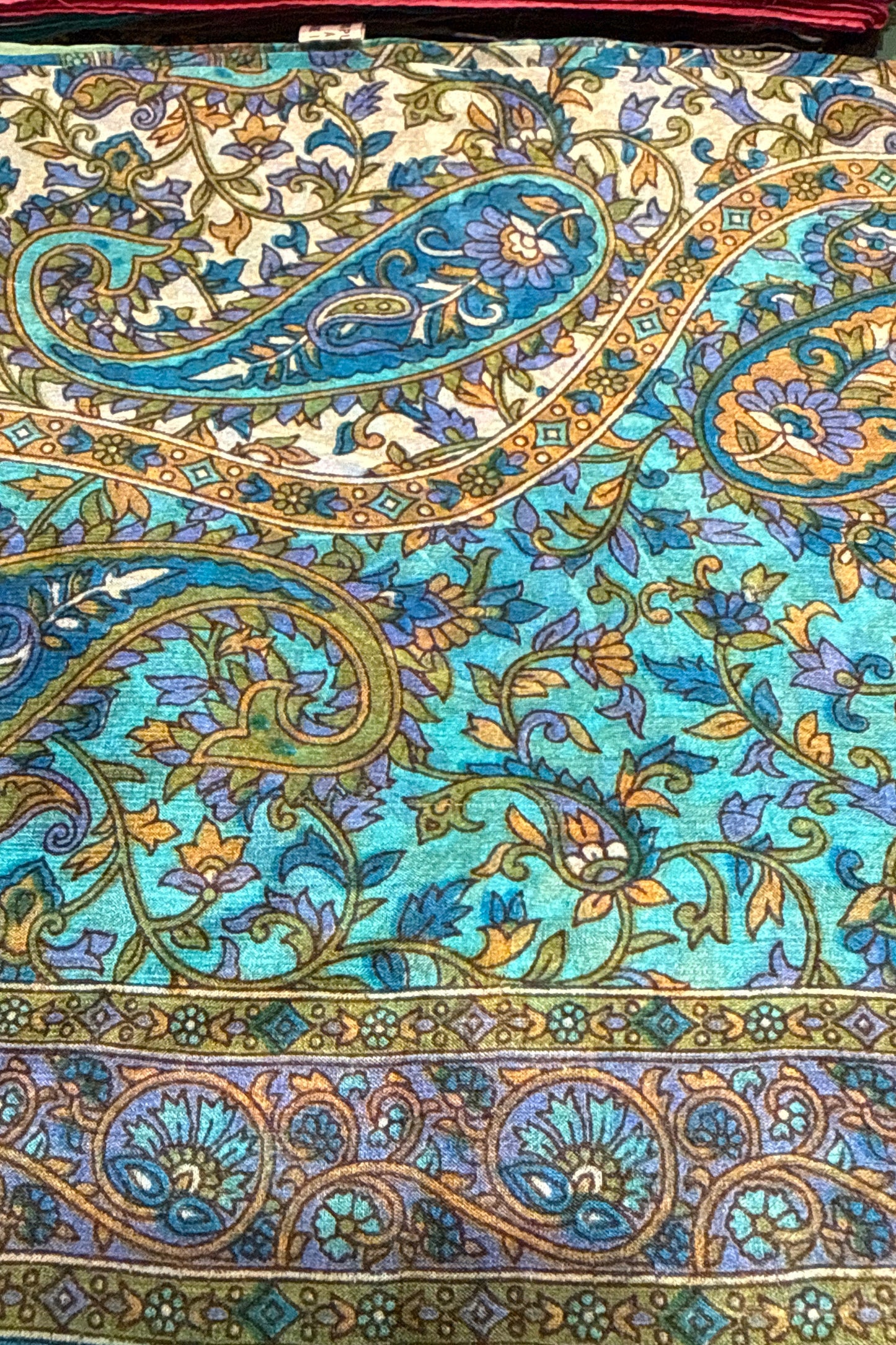 Hippie Silk Scarves