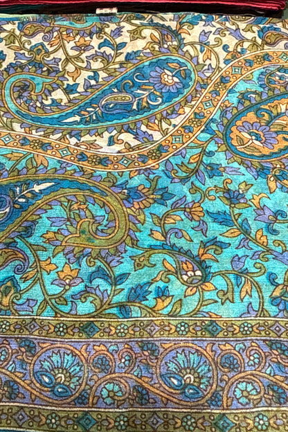 Hippie Silk Scarves