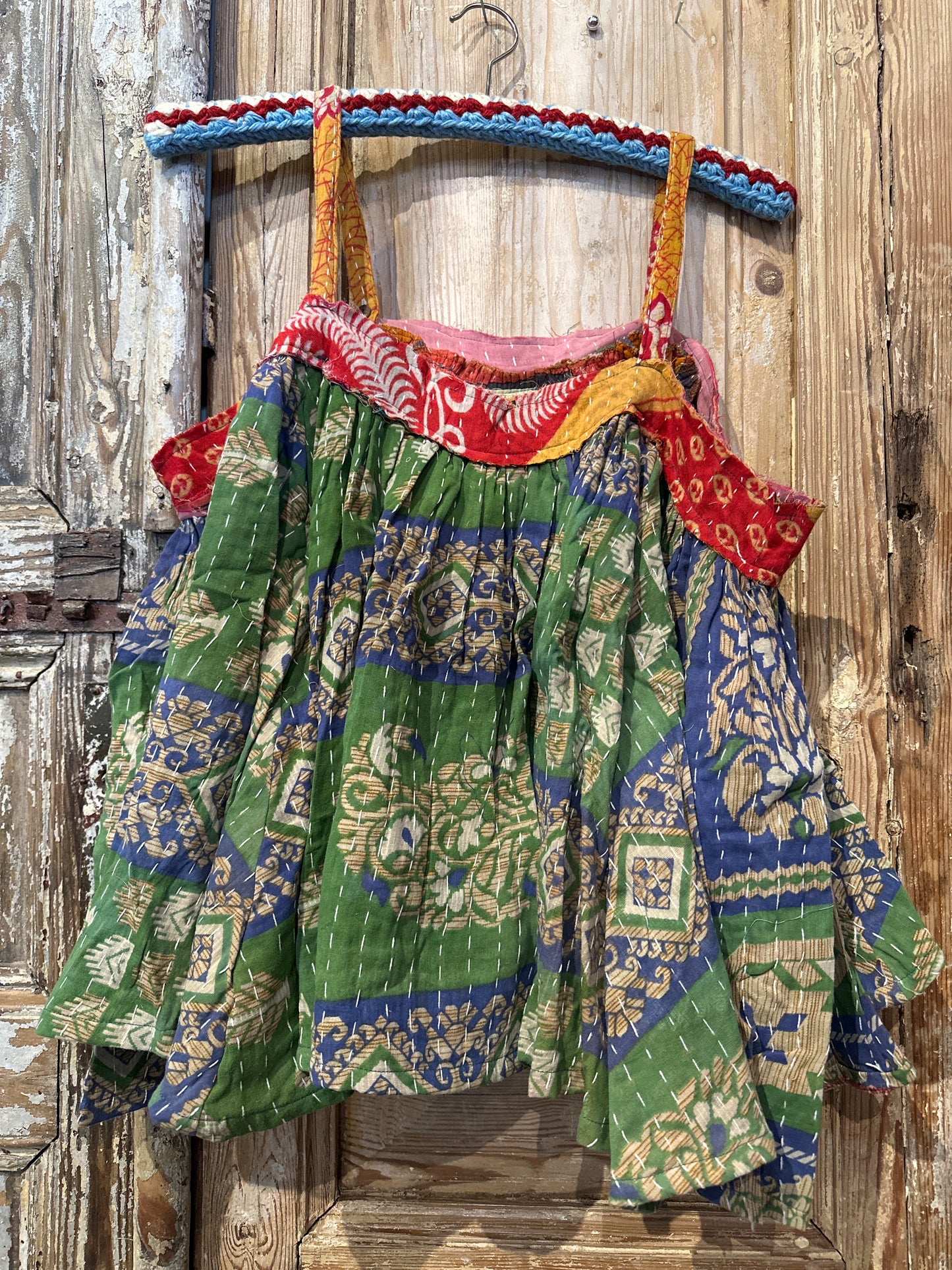 Kantha Swing Tank #83