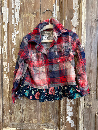 Size 3T Sun Top