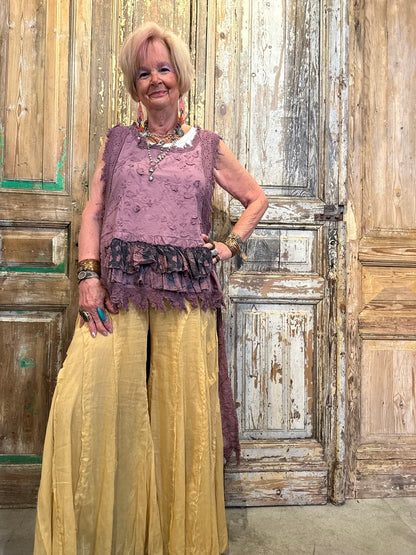 Karma Cotton Pants