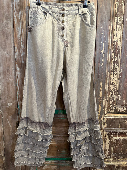 Layers of Ruffles Pants