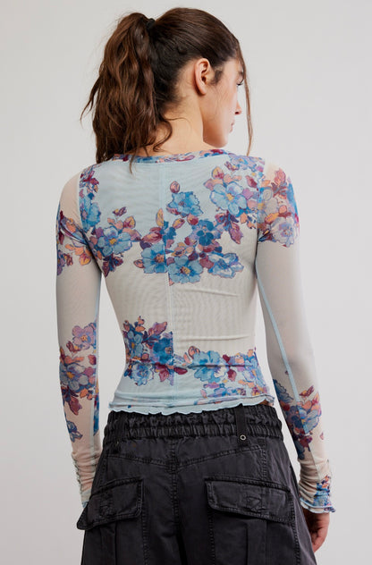 Lilly Printed Longsleeve