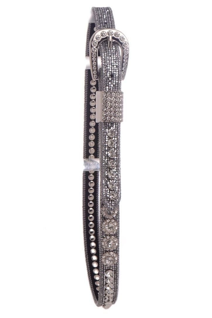 Kids Rhinestone Belt