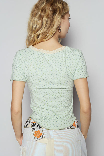 Floral Tees
