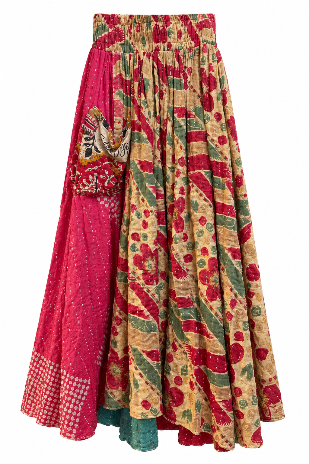 Kantha Sunrise Skirt JG-27