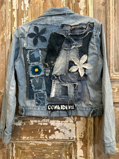 Scrappy Denim Jacket 10507