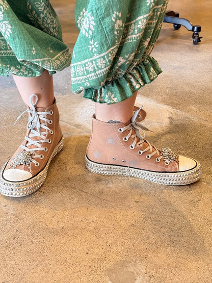 Studded Sneaker