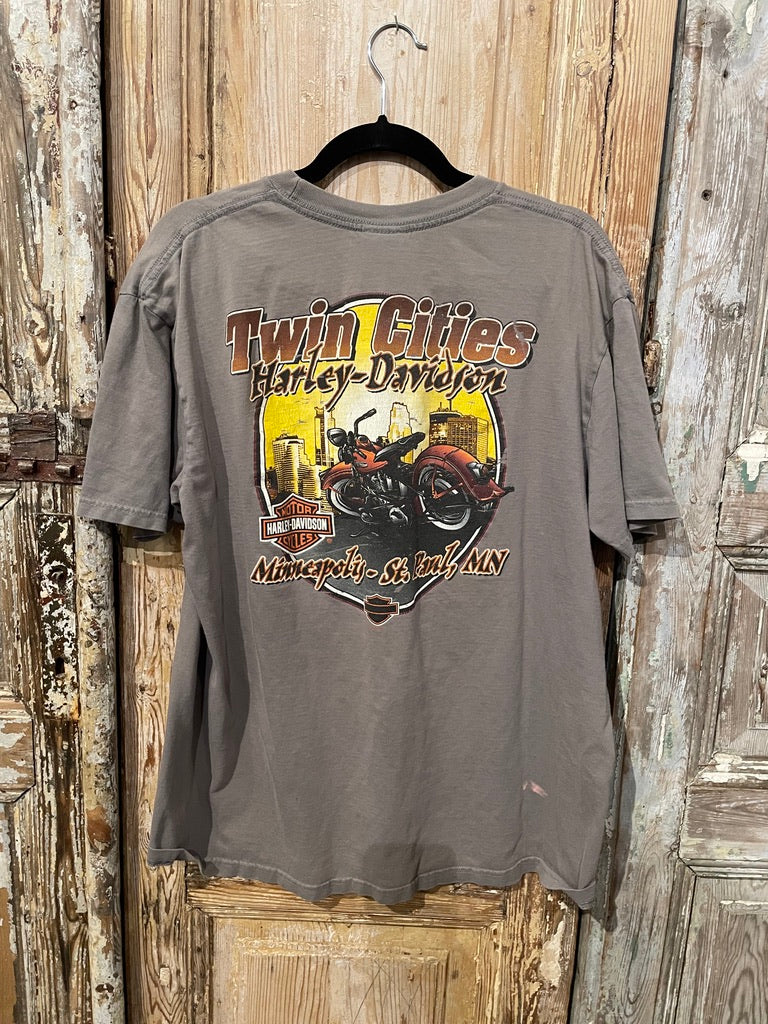 XL Vintage Harley Davidson Tees