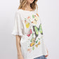 Butterfly Ruffle Tee