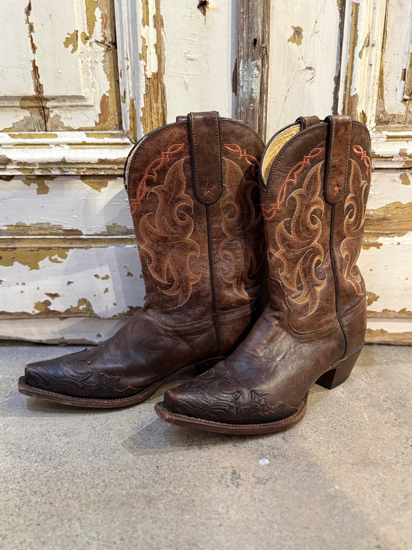Size 8.5 Loved Cowboy Boots