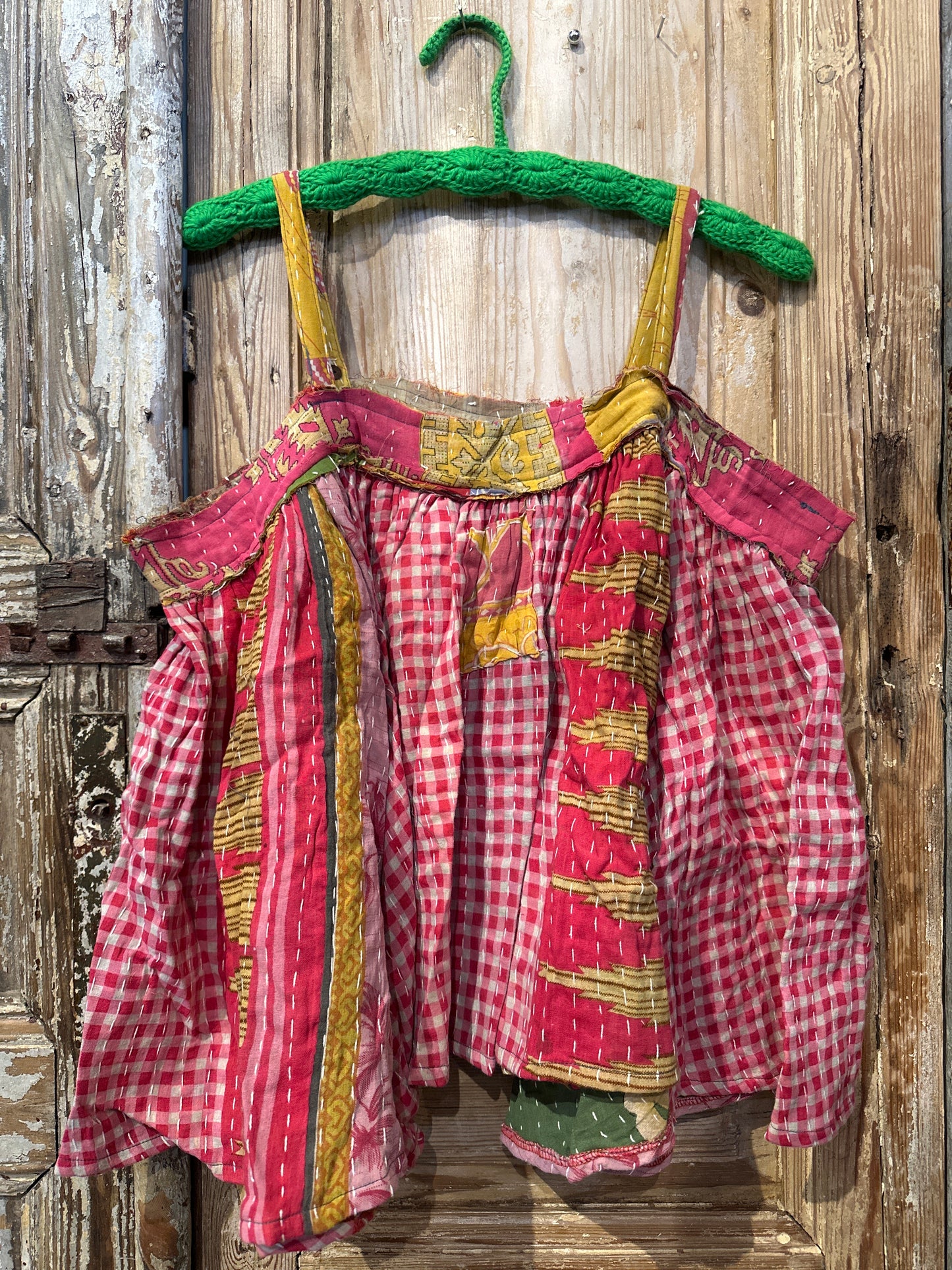 Kantha Swing Tank #83