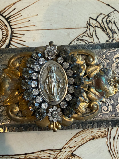Religious Jewelry Box