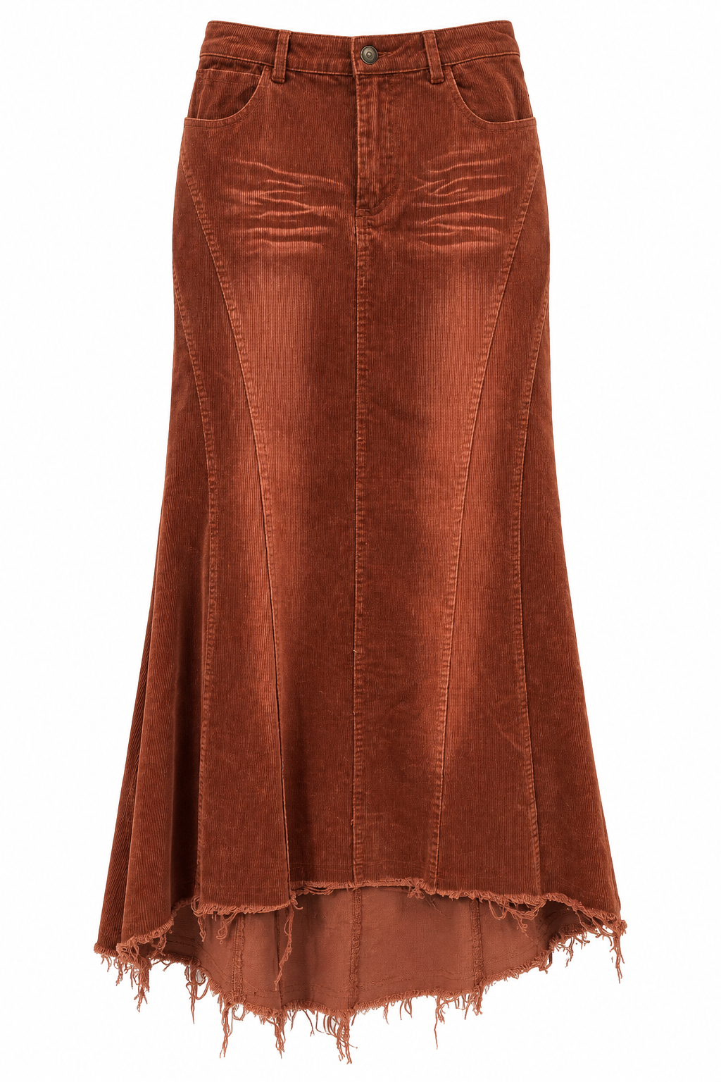 Faded Cord Maxi
