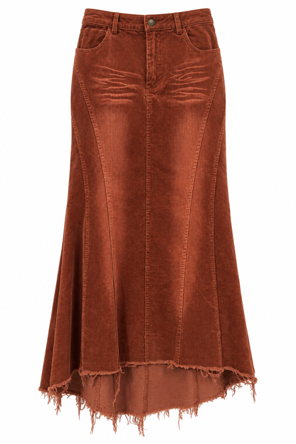 Faded Cord Maxi
